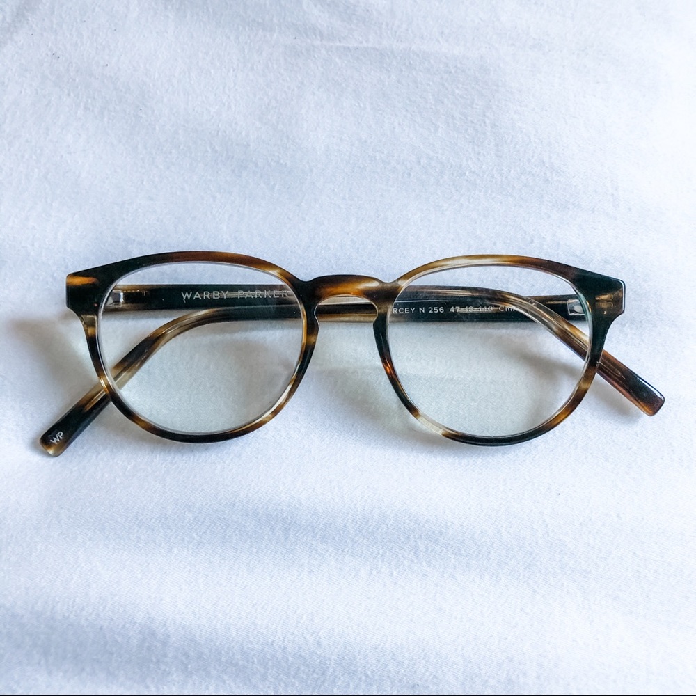 Warby Parker Percey Narrow Striped Sassafras
